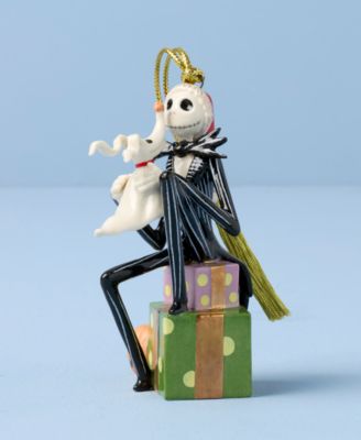 Nightmare Before Christmas Santa Jack Skellington Ornament