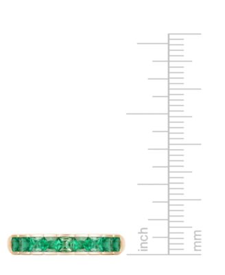 Gemstone (1 ct. t.w.) Band Ring in 14k Gold