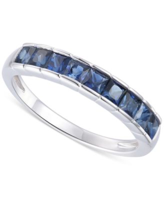 Gemstone (1 ct. t.w.) Band Ring in 14k Gold