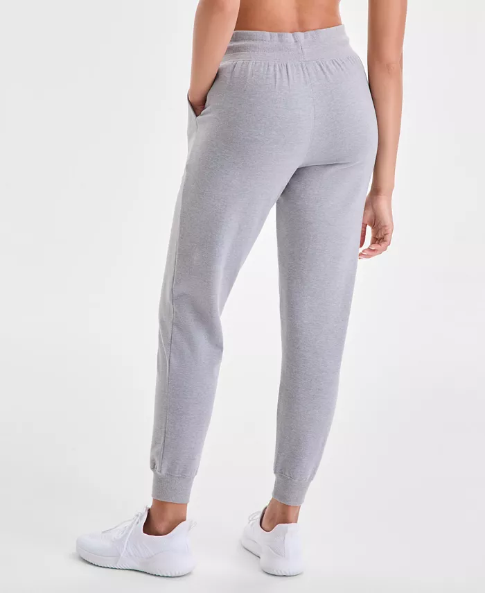 Women's Relaxed High-Rise Fleece Joggers - thumbnail 4
