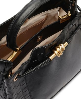 Delphine Large Leather Shopping Bag