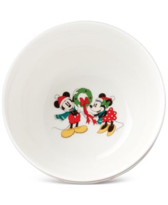 Disney Holiday 12 Pc. Dessert Set, Service for 4
