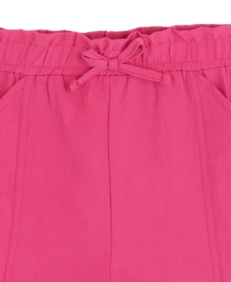 Toddler and Little Girls 3-Piece Born to Sparkle T-Shirt, Cargo Pants and Bag Set