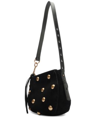 Jamie Medium Suede Crossbody