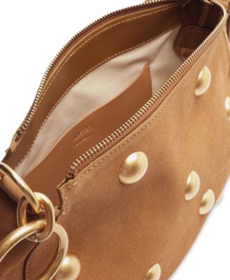 Jamie Medium Suede Crossbody