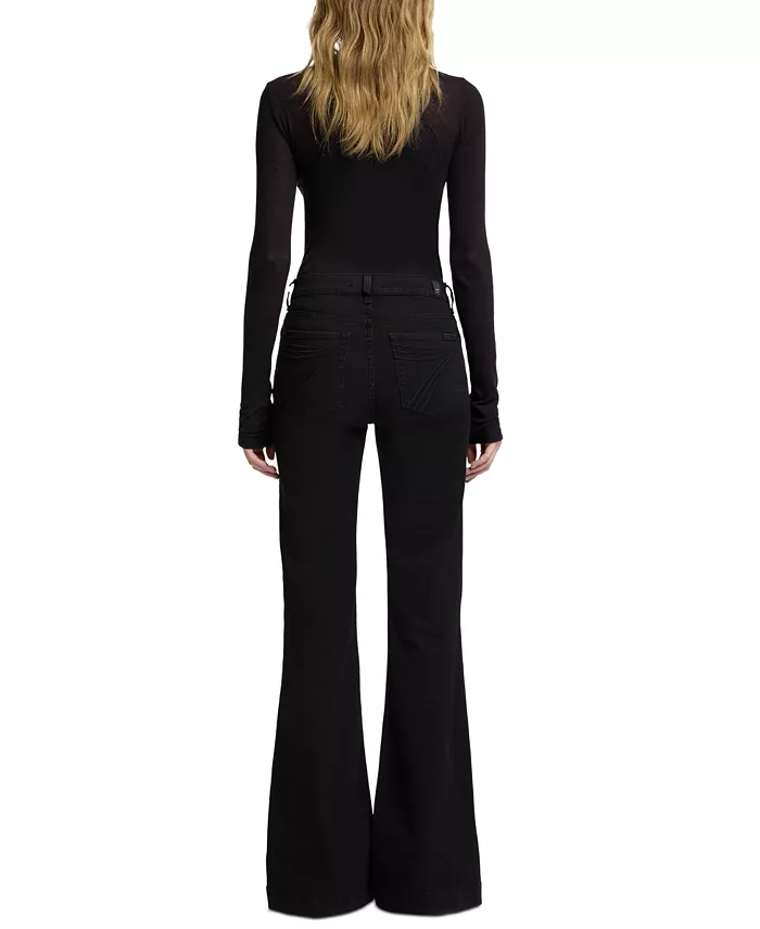 Women's Dojo Tailorless Flare-Leg Jeans - thumbnail 2