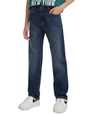 Boys' 5-18 Straight Fit Jeans