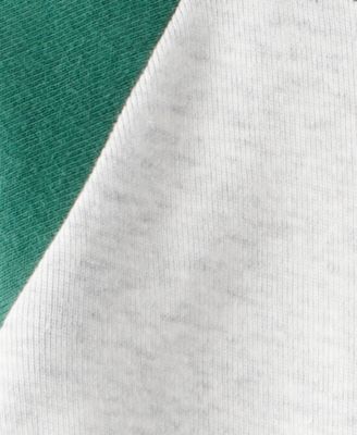 Baby Boys Colorblocked Raglan-Sleeve Bodysuits, 4 Pack