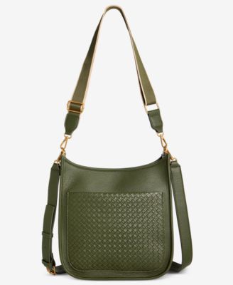 Style & Co - Small Woven Dip Crossbody