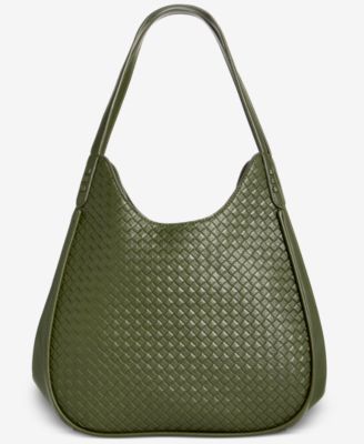 Style & Co - Medium Woven Four Poster Bag
