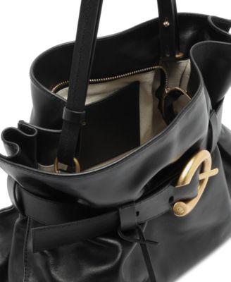 Rivera Medium Leather Clutch