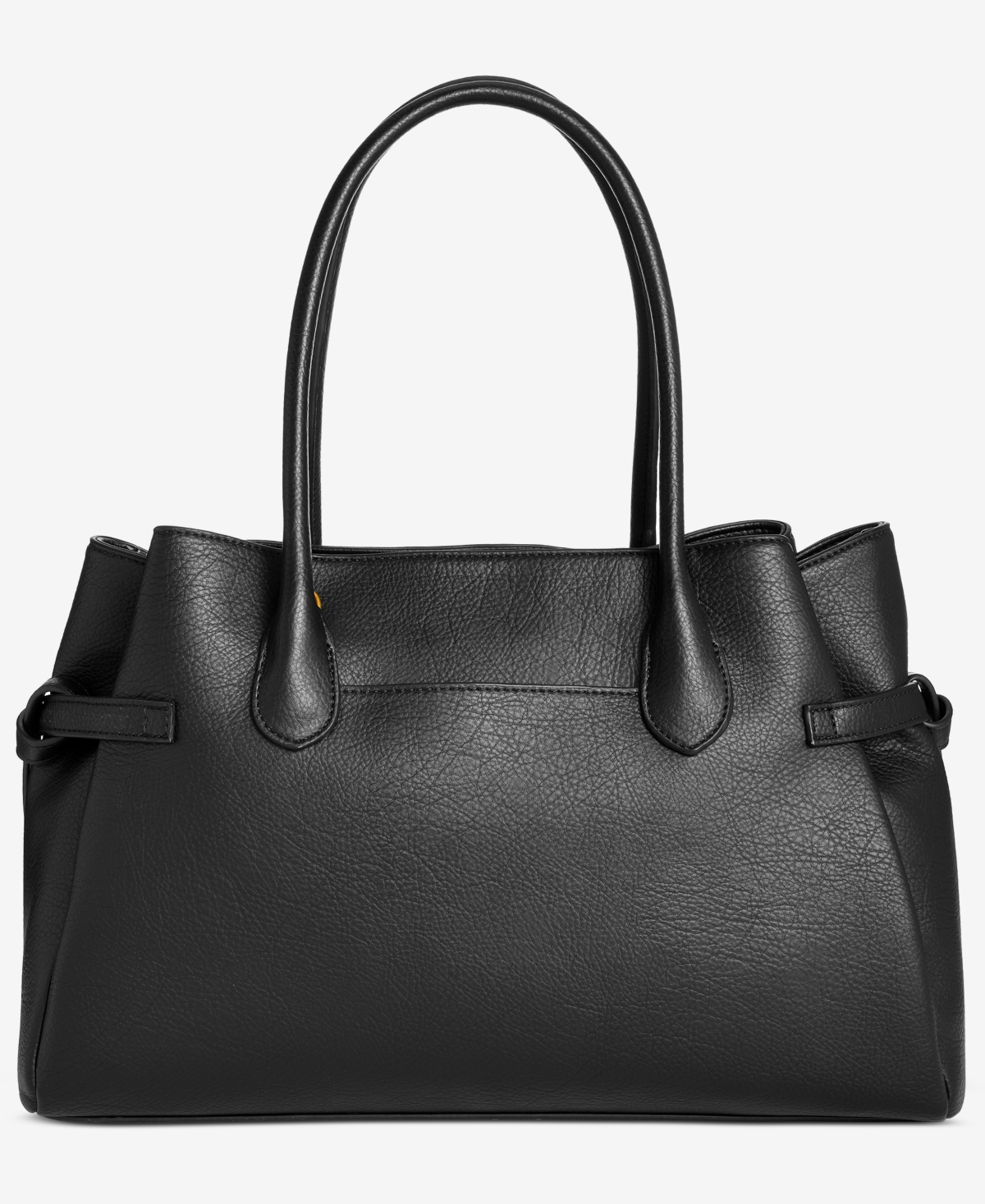 Style & Co Large Soft Satchel Bag, Macy's Exclusive In Black