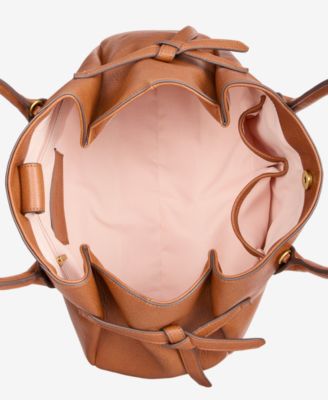 Large Soft Satchel Bag