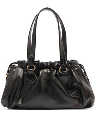 Capri Small Leather Shoulder Bag