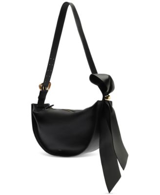 Fleur Large Leather Crossbody