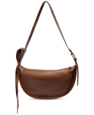 Fleur Large Leather Crossbody