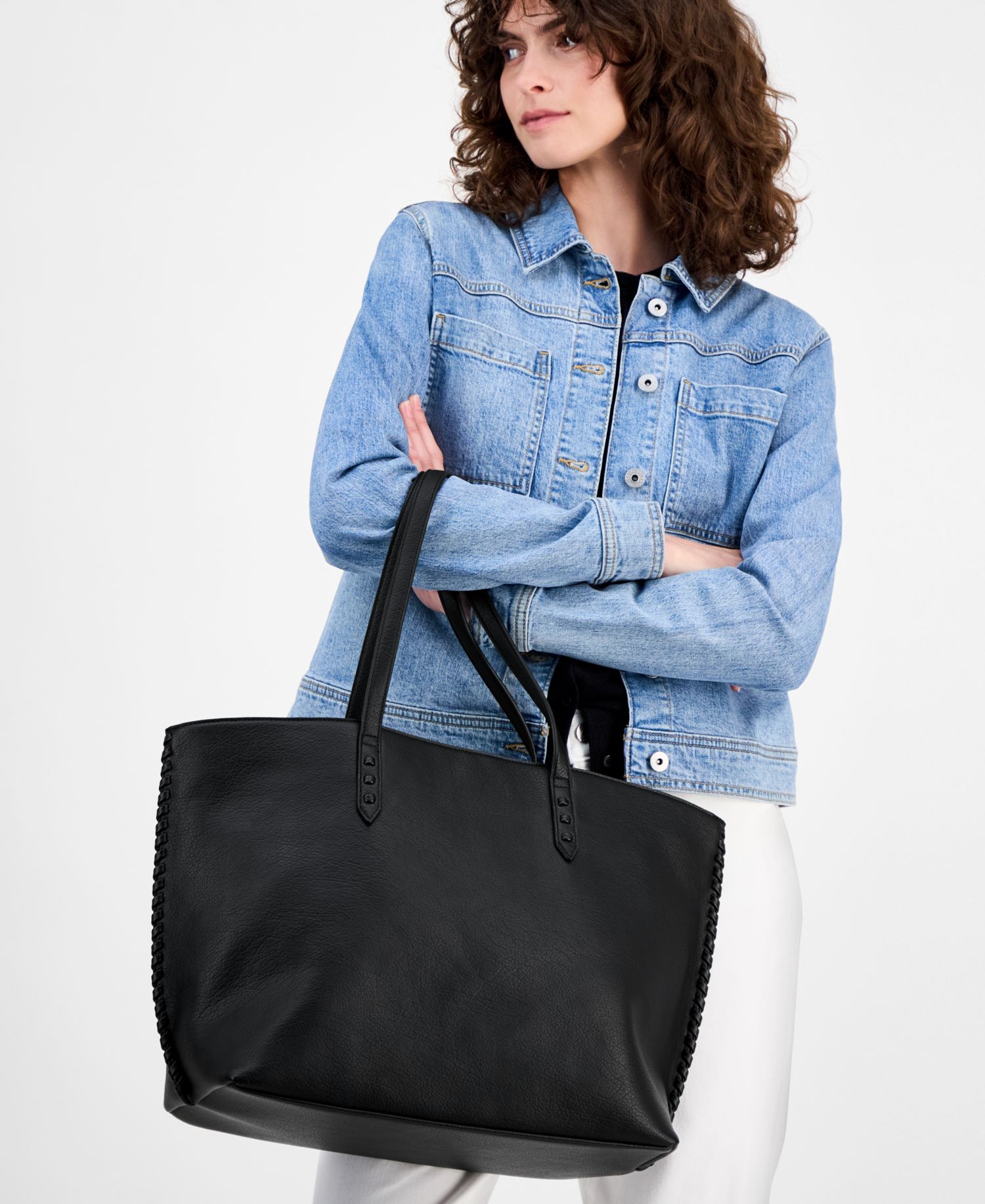 Extra Large East West Tote