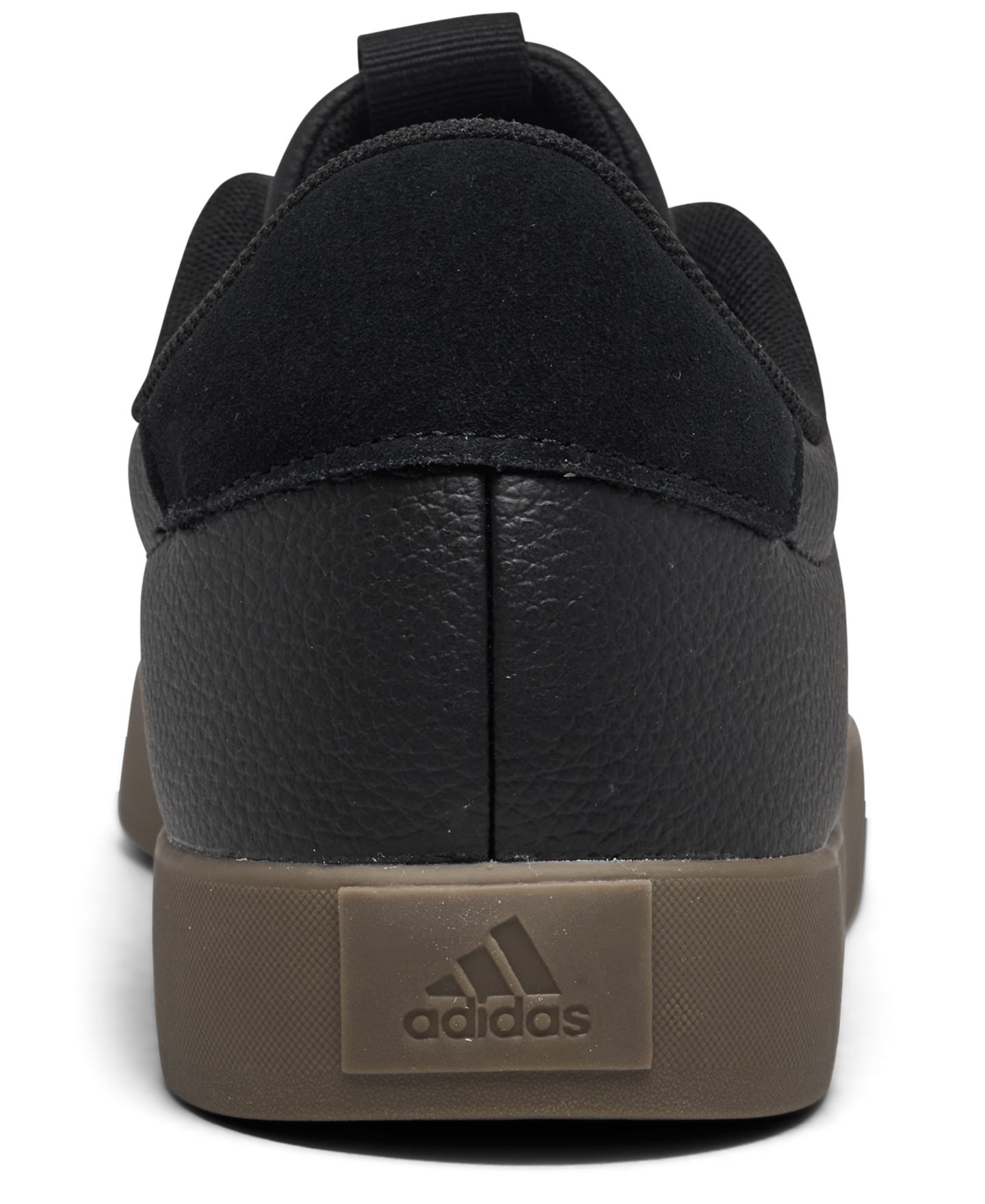Мужские кроссовки adidas VL Court 3.0 Casual, цвет: Чёрный / Белый — фото 4
