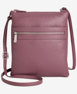 Giani Bernini - Triple-Zip Dasher Crossbody