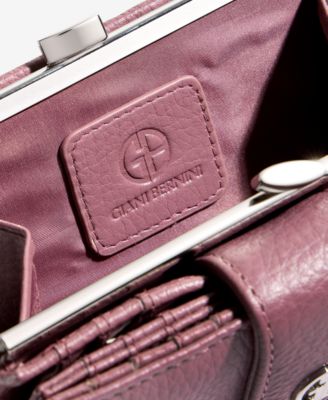 Softy Leather Framed Colorblock Wallet, Created for Macy's