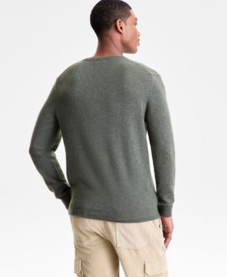 Men's Crewneck 100% Cashmere Sweater, Macy's Exclusive