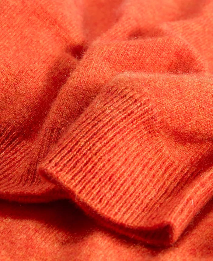 Men's Crewneck 100% Cashmere Sweater - thumbnail 6