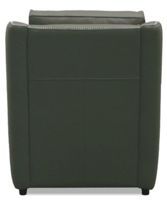 Neiwert 36" Leather Club Chair