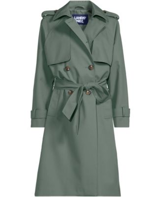 Women's Squall Waterproof Modern Trench Raincoat