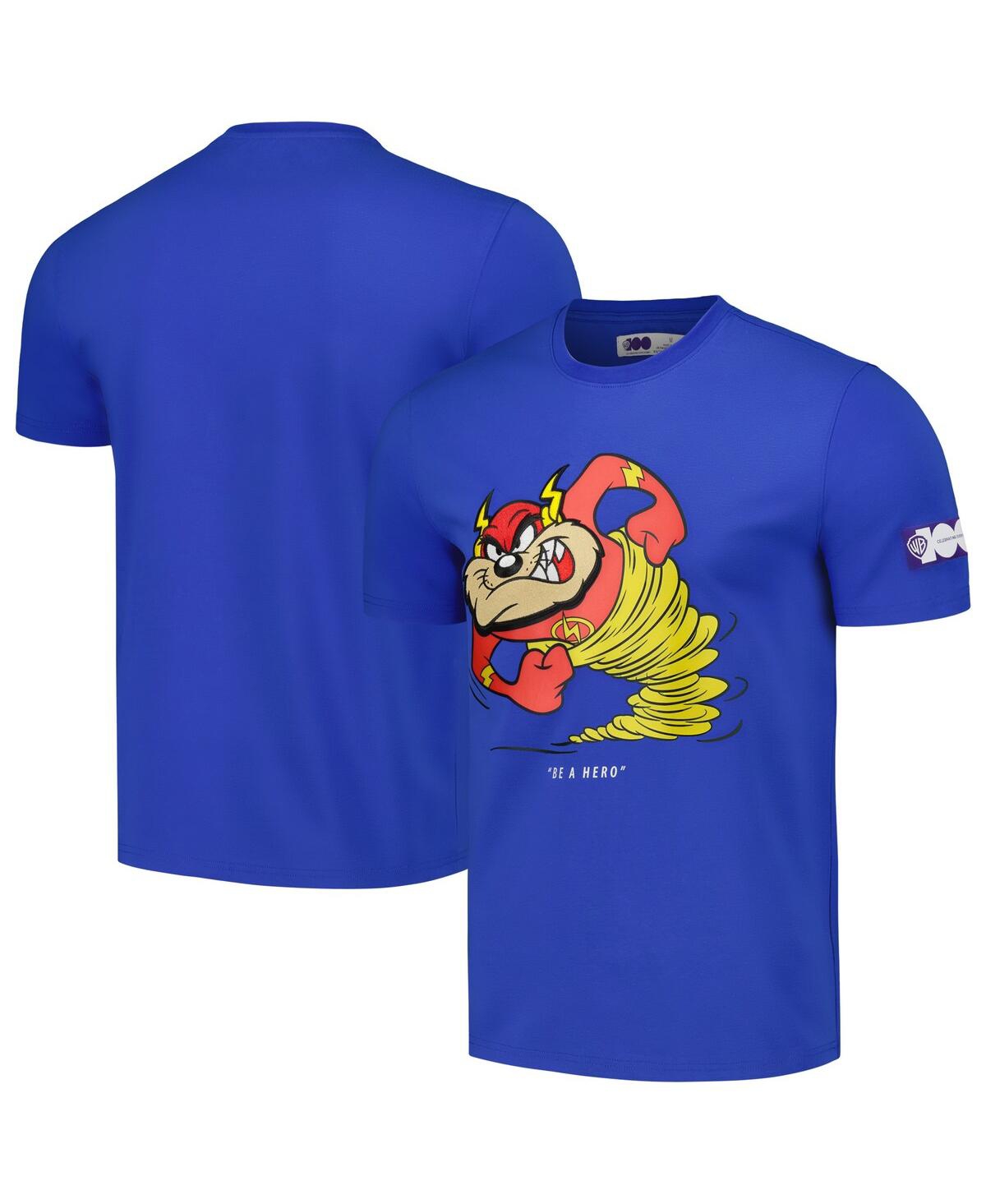 Men's Blue Looney Tunes T-Shirt - Blue