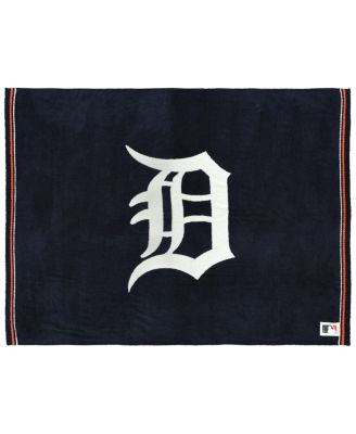 BAREFOOT DREAMS - Detroit Tigers 54" x 72" CozyChic Throw Blanket