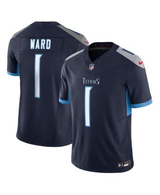 Nike - Men's Cameron Ward Navy Tennessee Titans Alternate Limited Jersey