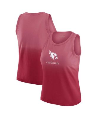 WEAR by Erin Andrews - Women's x Gracie Hunt Cardinal Arizona Cardinals Ombre Tank Top
