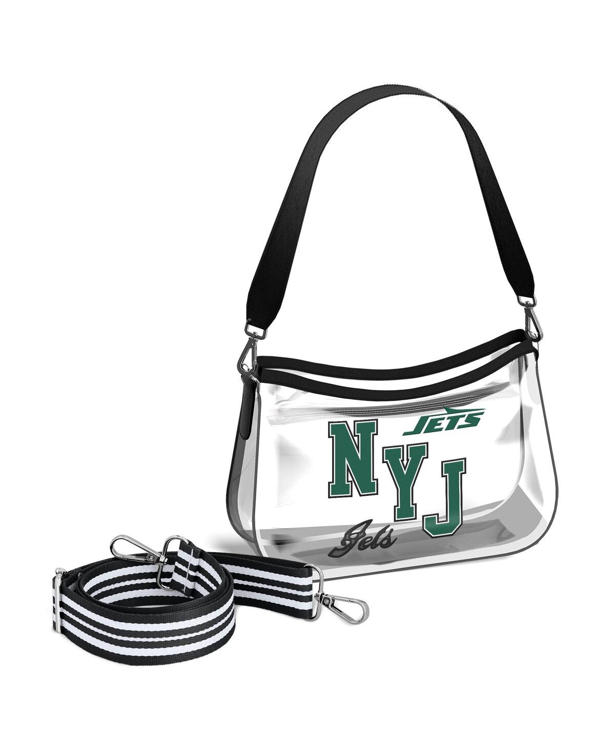 New York Jets Clear Stadium Mini Purse