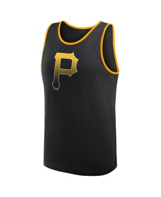 Men's Black Pittsburgh Pirates Unmatched Success Tank Top