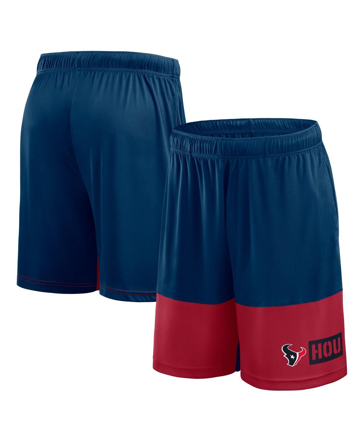 Men's Navy Houston Texans Best of the Best Shorts - Navy