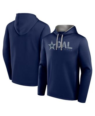 Logo Athletic - Men's Navy Dallas Cowboys Head Start Pullover Hoodie