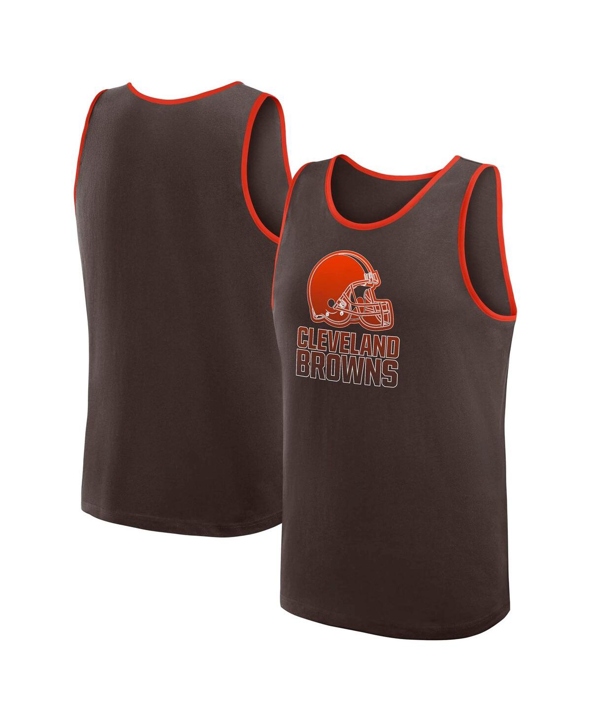Men's Brown Cleveland Browns Unmatched Success Tank Top - Brown