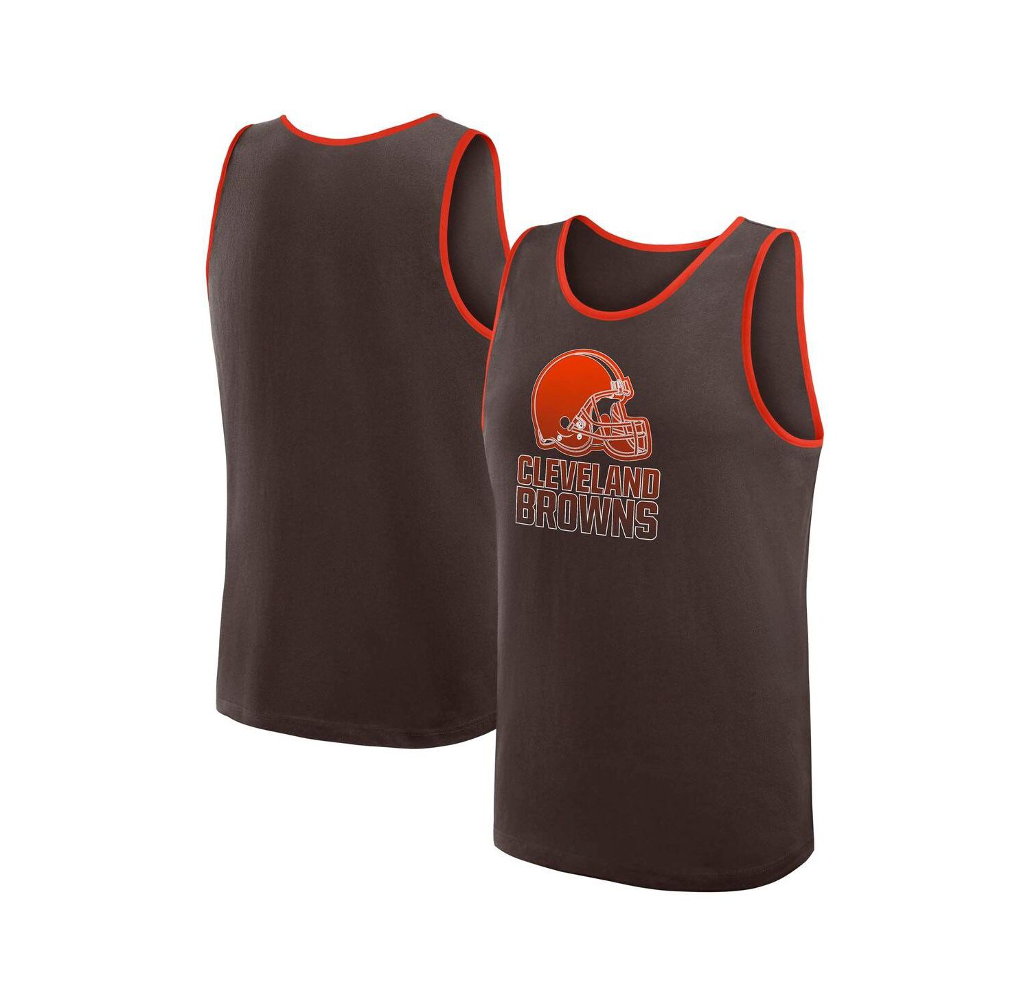 Men's Brown Cleveland Browns Unmatched Success Tank Top
