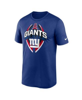 Men's Royal New York Giants Legend Icon Performance T-Shirt