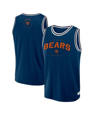 Fanatics - Men's&nbsp;Navy Chicago Bears Elements Future Ground Jersey Tank Top