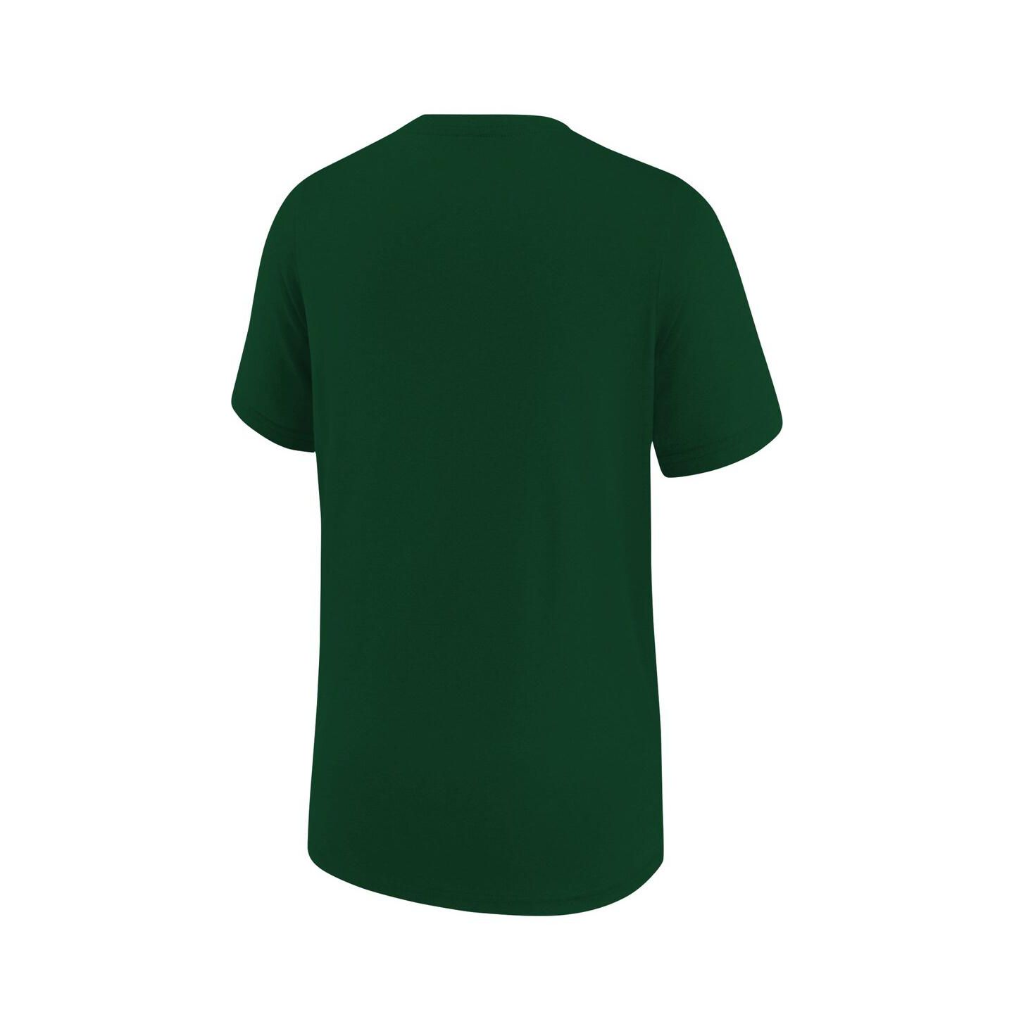 Детская футболка Nike Green New York Jets Legend Icon — фото 2