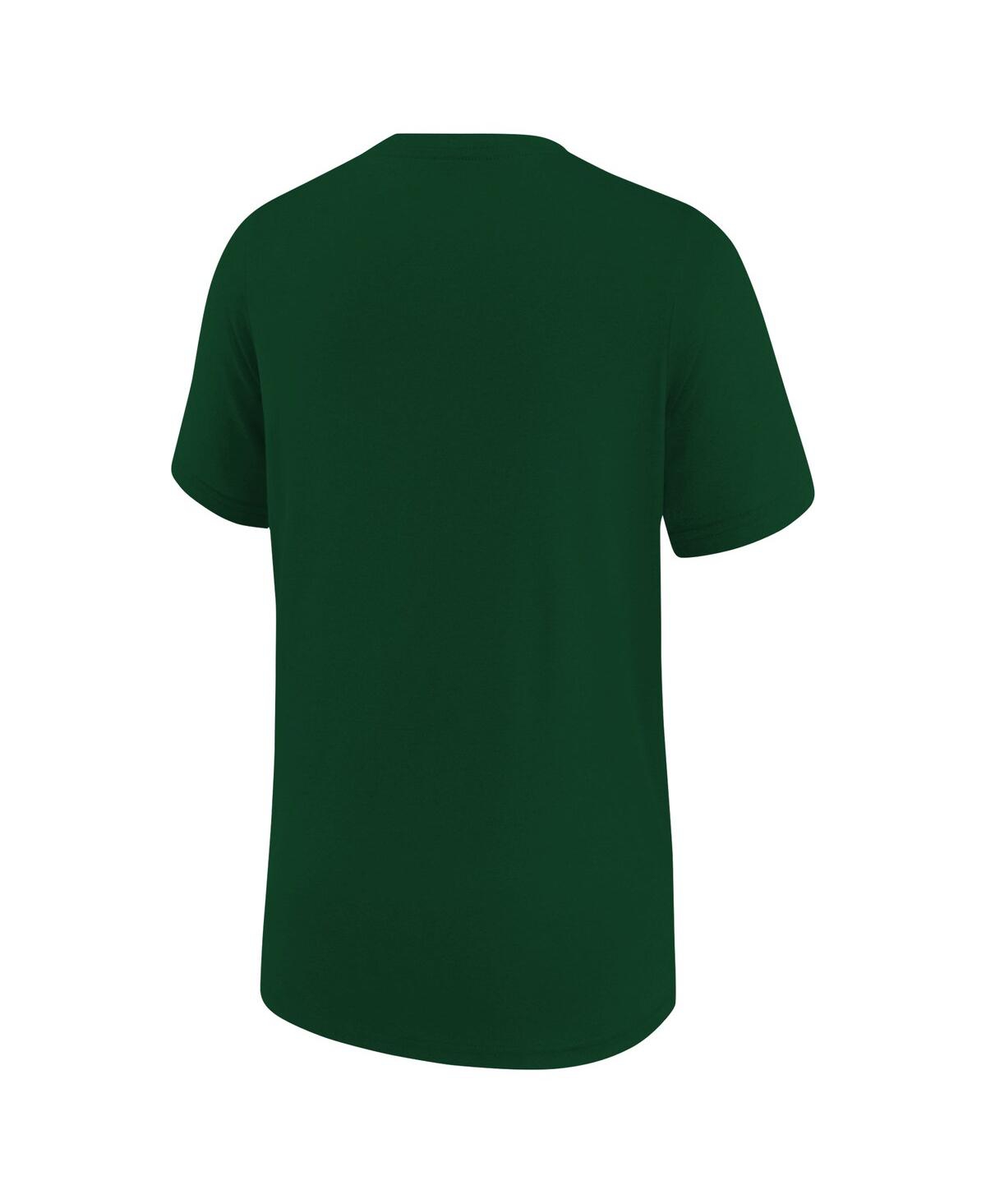 Nike Big Boys And Girls Green New York Jets Legend Icon T-shirt In Green