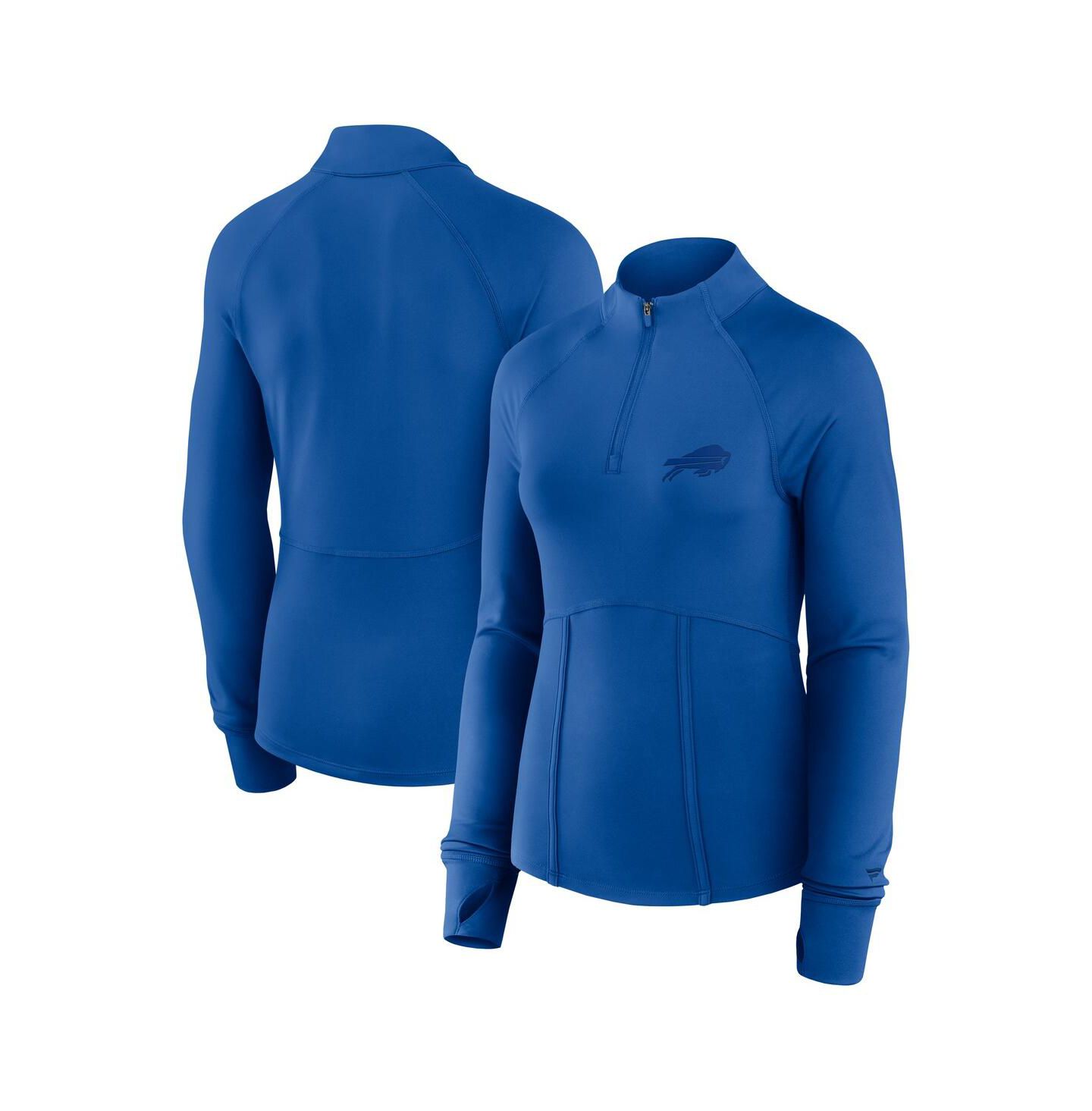 Женская куртка Fanatics Royal Buffalo Bills Elements Quarter-Zip — фото 1