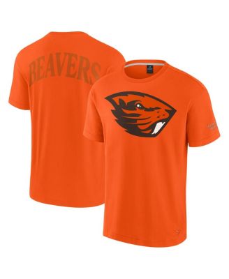 Fanatics - Men's&nbsp;Orange Oregon State Beavers Iconic T-Shirt