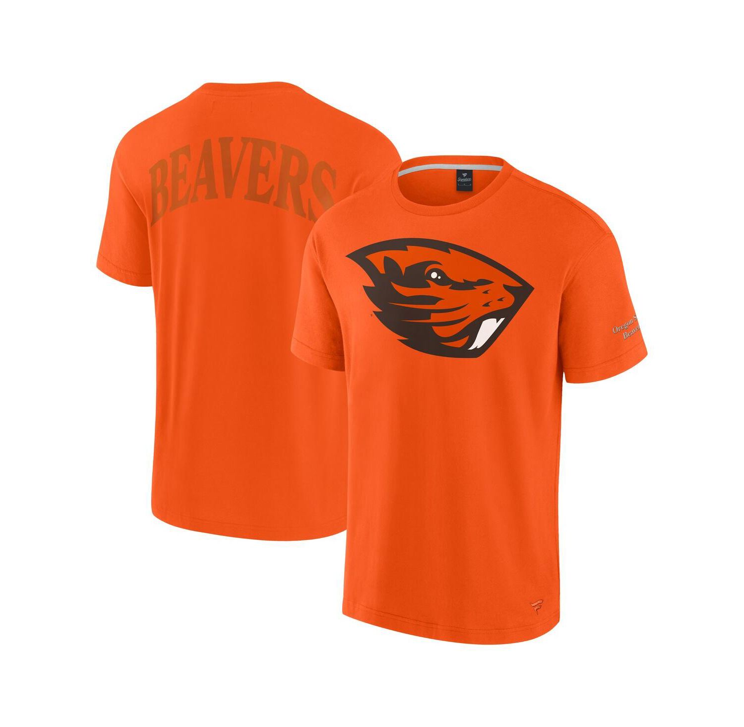 Men's Orange Oregon State Beavers Iconic T-Shirt