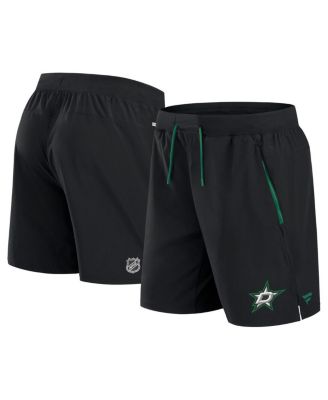 Fanatics - Men's&nbsp;Black Dallas Stars Authentic Pro Rink Performance Shorts