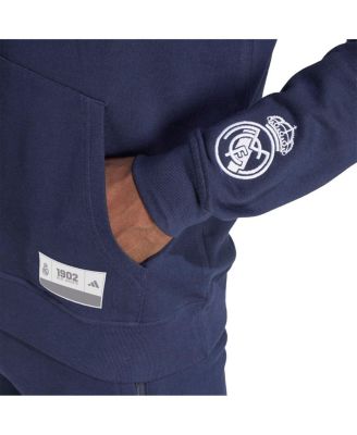Men's Navy Real Madrid US Pack Pullover Hoodie