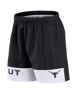 Men's&nbsp;Black Texas Longhorns Elements Intensity Woven Shorts