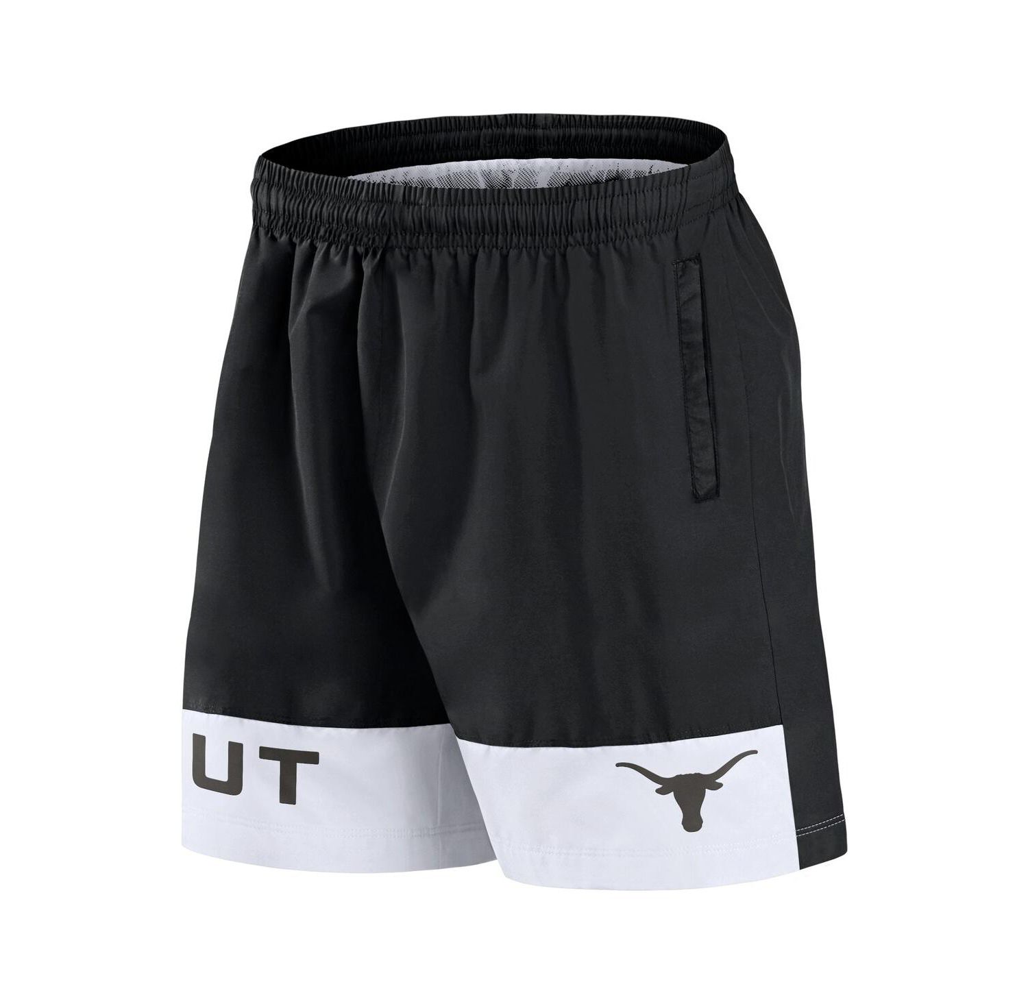 Men's Black Texas Longhorns Elements Intensity Woven Shorts