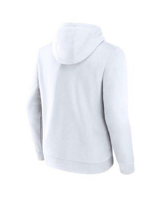 Men's&nbsp;White Loyola Greyhounds Primary Logo Pullover Hoodie